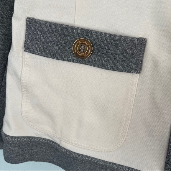 St John Colorblock Full Zip Blazer - Picture 4 of 12